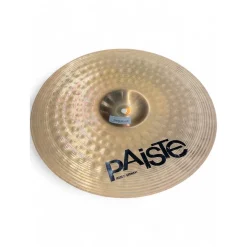 Used 2020s Paiste 16in 201 Bronze Crash Cymbal
