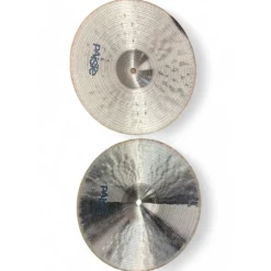 Used 2000s Paiste 13in 502 Hi Hat Pair Cymbal