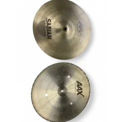 Used 2020s SABIAN 13in AAX Fast Hi Hat Pair Cymbal