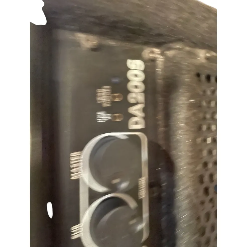 Used 2010s Simmons DA200S 200W Drum Amplifier