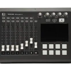 Used 2010s TASCAM Mixcast 4 MultiTrack Recorder
