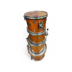 Used 2000s Yamaha 4 piece Maple Custom Absolute Natural Drum Kit