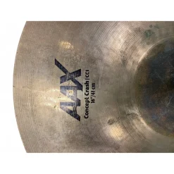 Used SABIAN AAX Concept Crash Cymbal