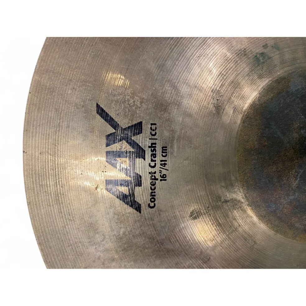 Used SABIAN AAX Concept Crash Cymbal