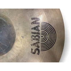 Used SABIAN AAX Concept Crash Cymbal