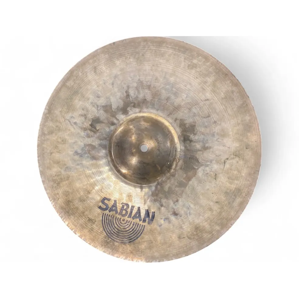 Used SABIAN AAX Concept Crash Cymbal