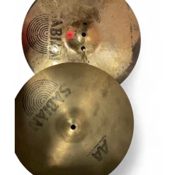 Used SABIAN 14in AA Fusion Hi Hat Pair Cymbal