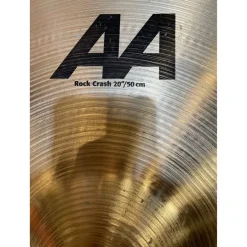 Used SABIAN 20in AA Rock Crash Brilliant Cymbal