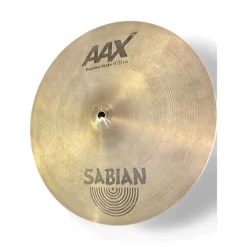 Used SABIAN 13in AAX Fusion Hi Hat Pair Cymbal