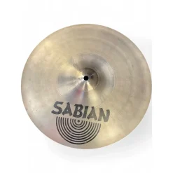 Used SABIAN 14in AAX Metal Hi Hat Pair Cymbal