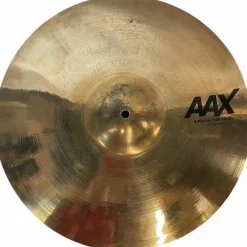 Used SABIAN 17in AAX X-plosion Fast crash Cymbal