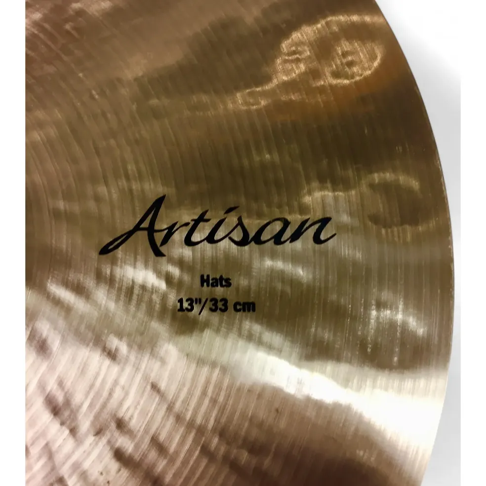 Used SABIAN 13in Artisan Hi Hat Pair Cymbal