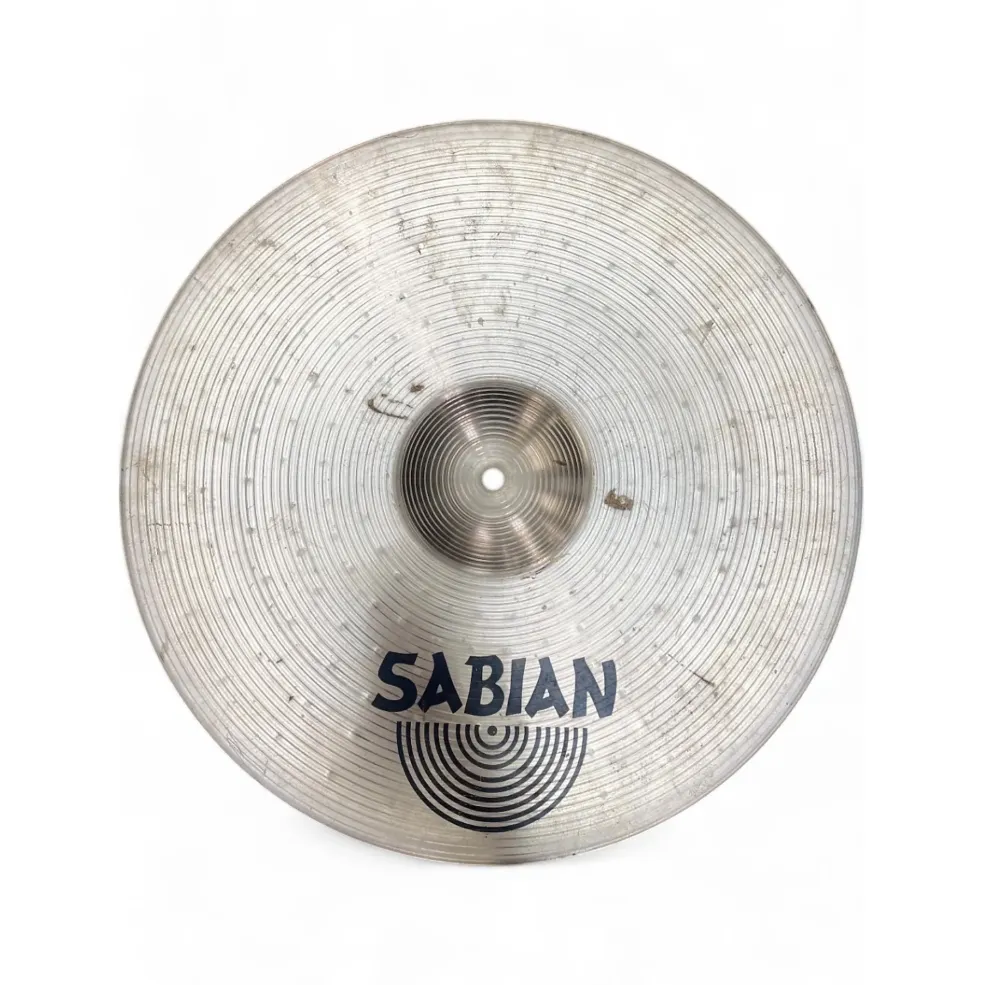 Used SABIAN 18in B8 Crash Ride Cymbal