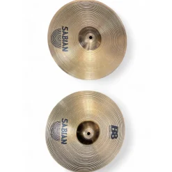 Used SABIAN 14in B8 Hi Hat Pair Cymbal