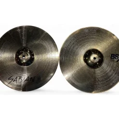 Used SABIAN 14in B8x Hi Hats Cymbal