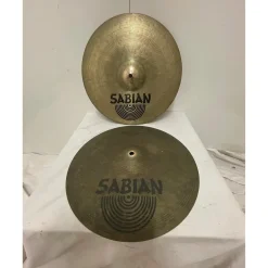 Used SABIAN 14in HH HI HATS Cymbal