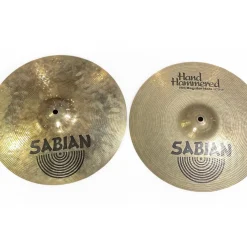 Used SABIAN 14in hh regular hats Cymbal