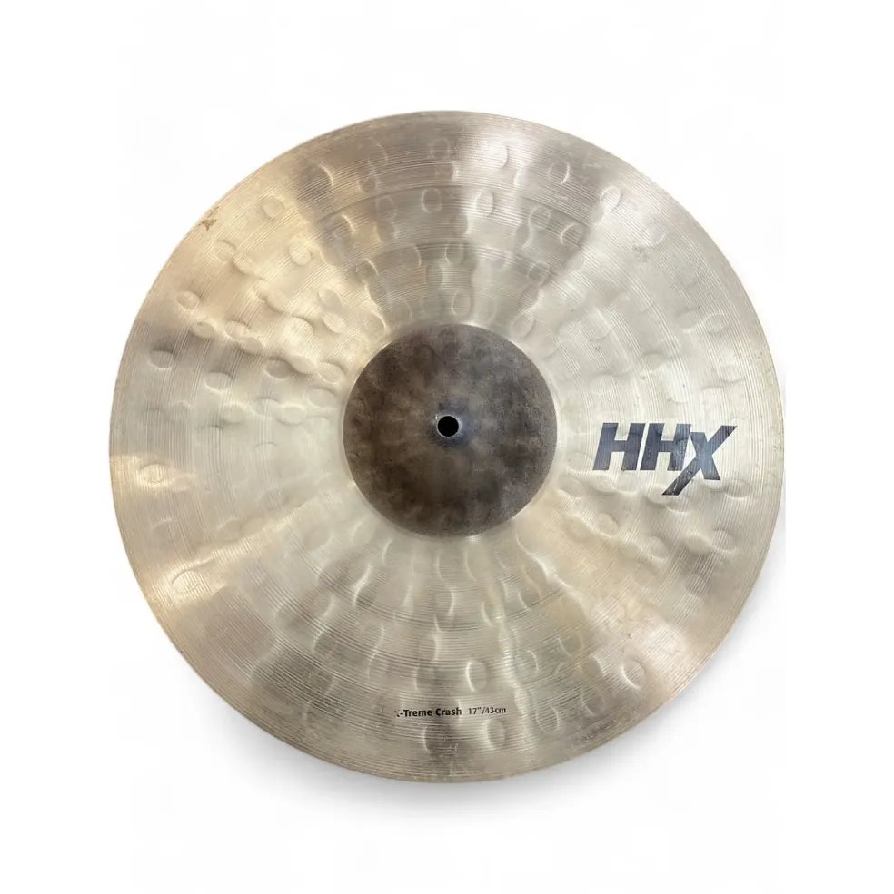 Used SABIAN 17in HH Xtreme Crash Cymbal