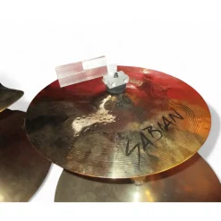 Used SABIAN 14in HHX CLICK Brilliant Cymbal