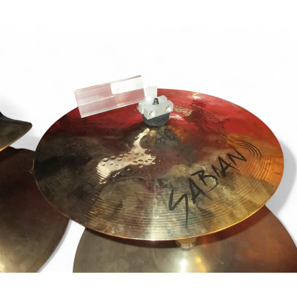 Used SABIAN 14in HHX CLICK Brilliant Cymbal