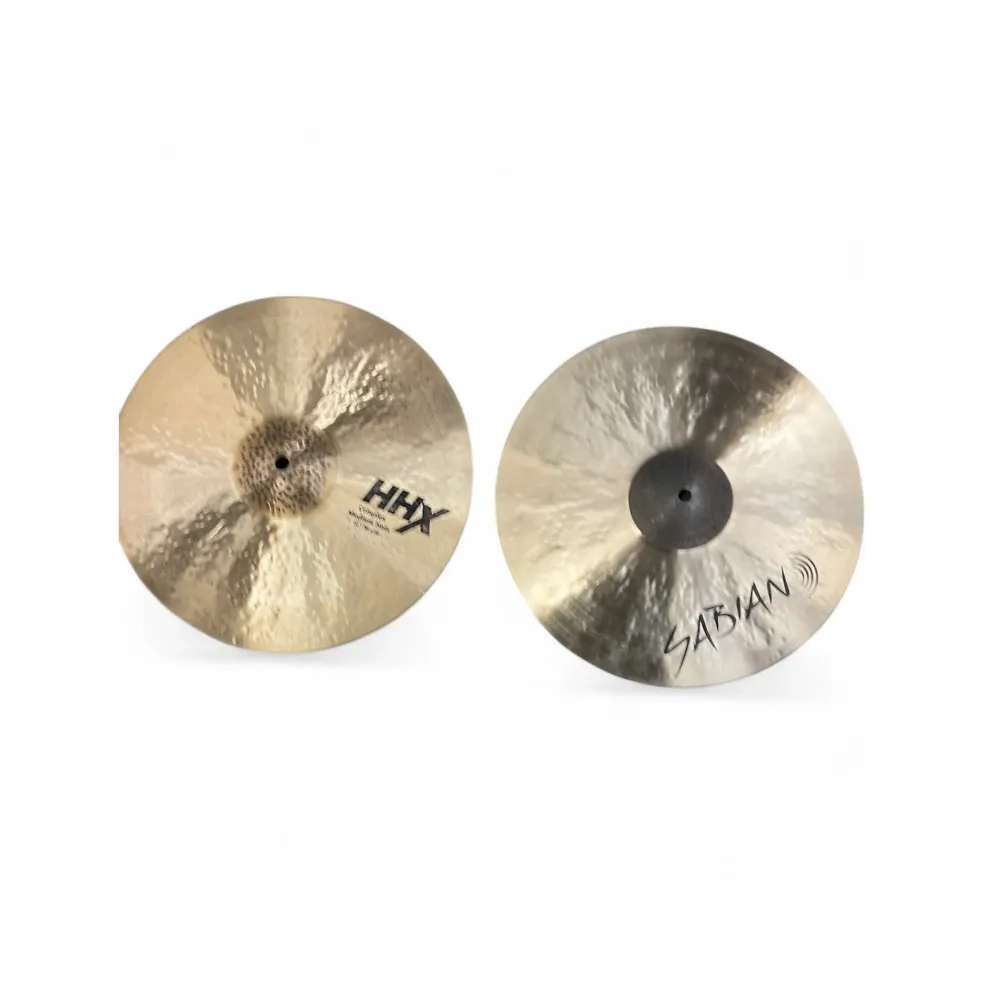 Used SABIAN 17in HHX COMPLEX O ZONE Cymbal