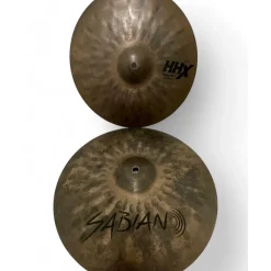 Used SABIAN 13in hHX Fierce Hats Cymbal