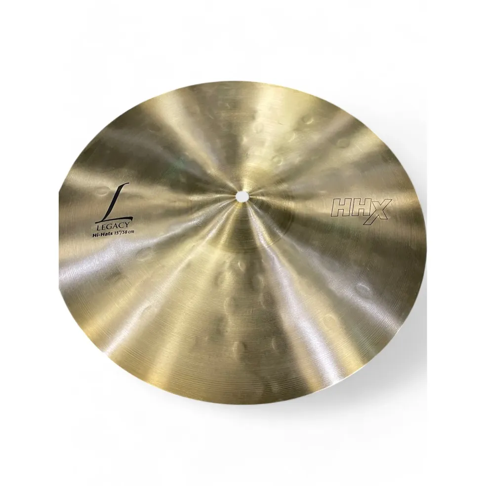 Used SABIAN 15in HHX LEGACY HIHAT PAIR Cymbal