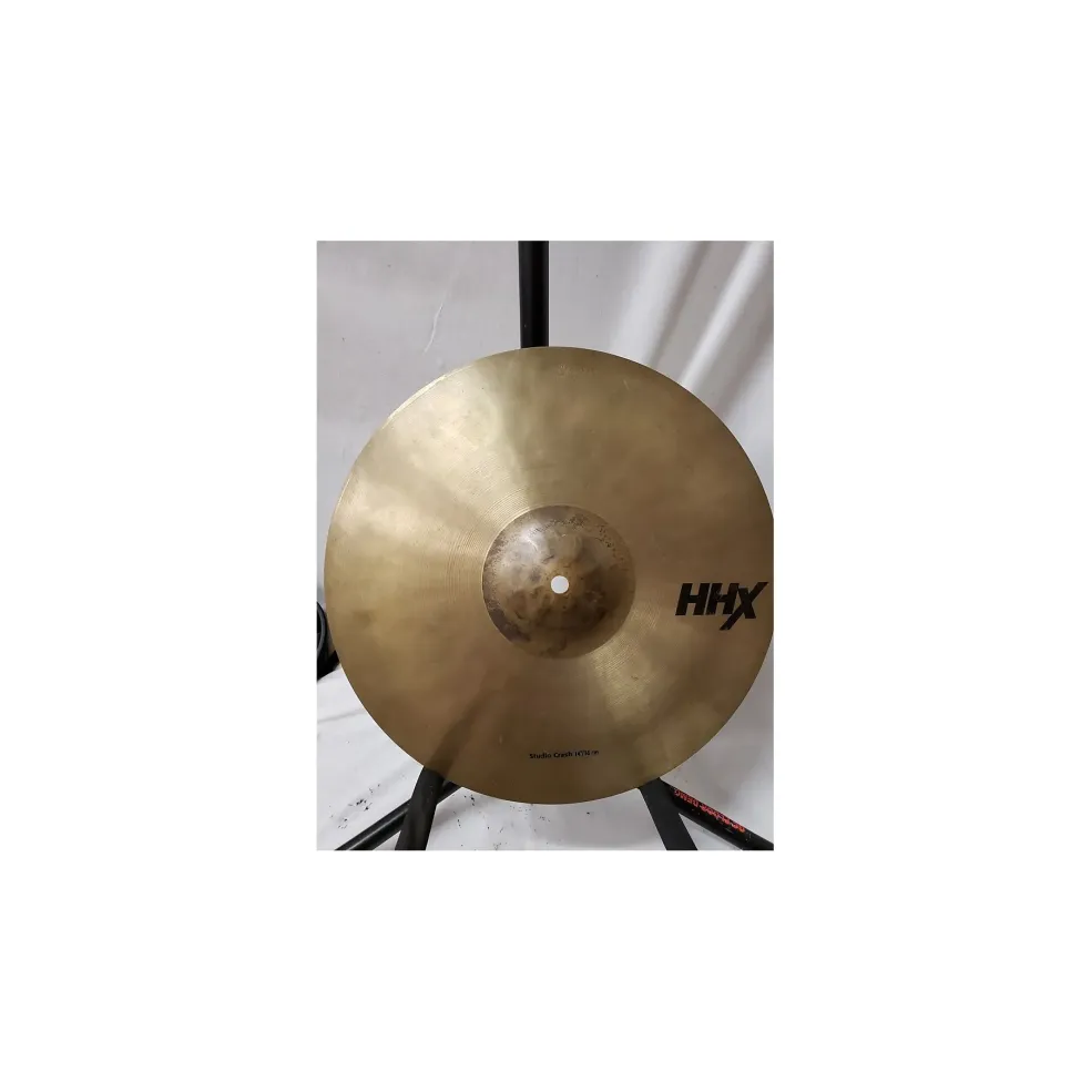 Used SABIAN 14in HHX Stage Crash Brilliant Cymbal