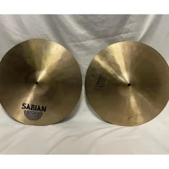 Used SABIAN 15in Legacy Hi Hat Pair Cymbal