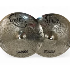Used SABIAN 13in Quiet Tone Cymbal