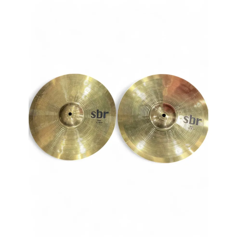 Used SABIAN 14in SBR Hi Hat Pair Cymbal