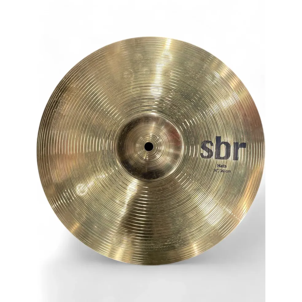 Used SABIAN 14in SBR Hi Hat Pair Cymbal