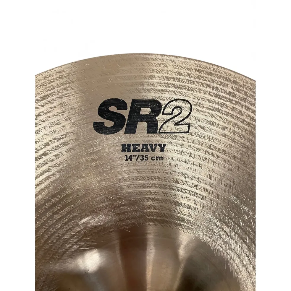 Used SABIAN 14in SR2 Heavy Cymbal