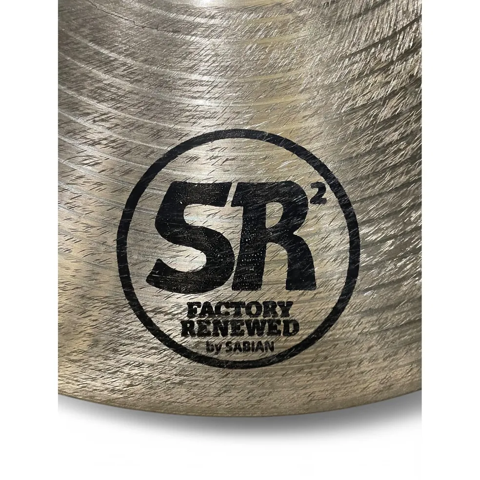 Used SABIAN 18in SR2 Thin Crash Cymbal