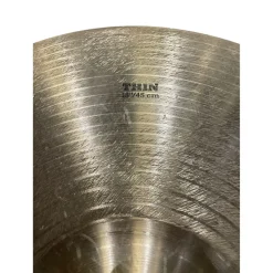 Used SABIAN 18in SR2 Thin Crash Cymbal