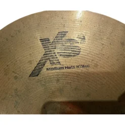 Used SABIAN 14in XS20 Medium Hi Hat Pair Cymbal