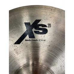 Used SABIAN 18in XS20 Rock Crash Brilliant Cymbal