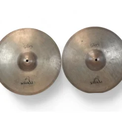 Used Saluda Hi Hats Pair 14in Glory Cymbal