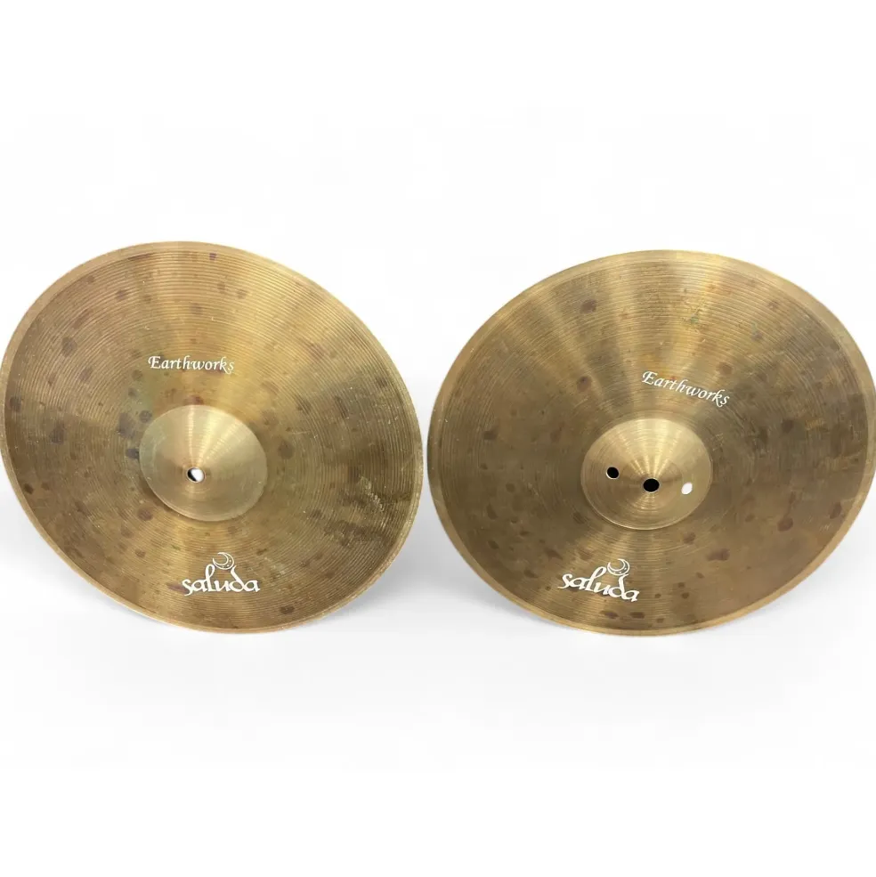 Used Saluda 15in Earthworks Cymbal
