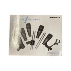 Used Samson DK707 Percussion Microphone Pack
