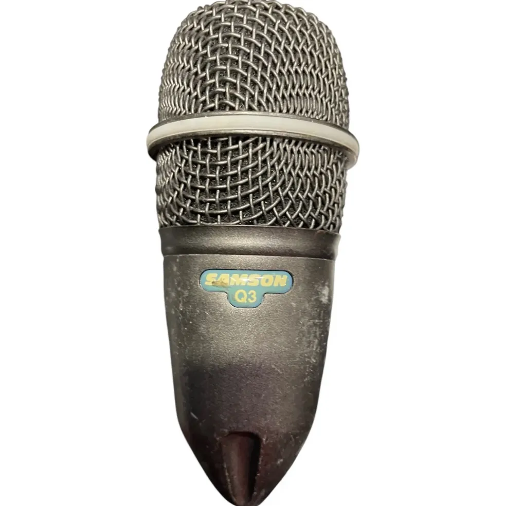 Used Samson Q3 Drum Microphone