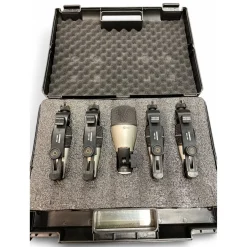 Used Samson Q 5Kit Drum Microphone