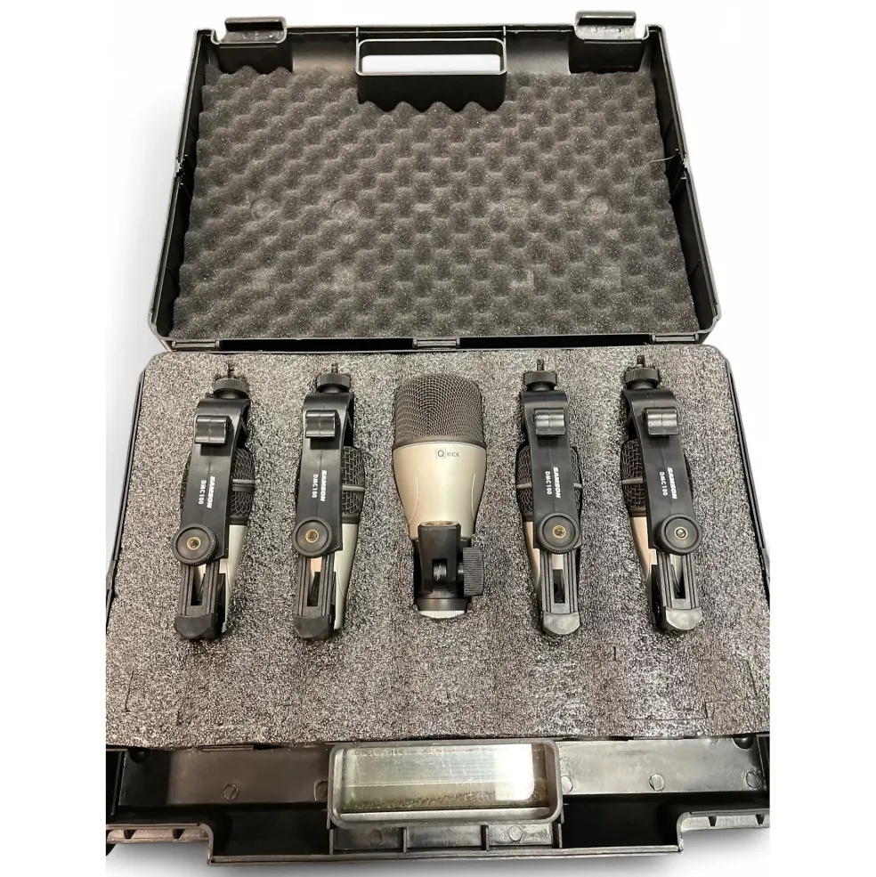Used Samson Q 5Kit Drum Microphone