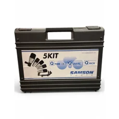 Used Samson Q 5Kit Drum Microphone