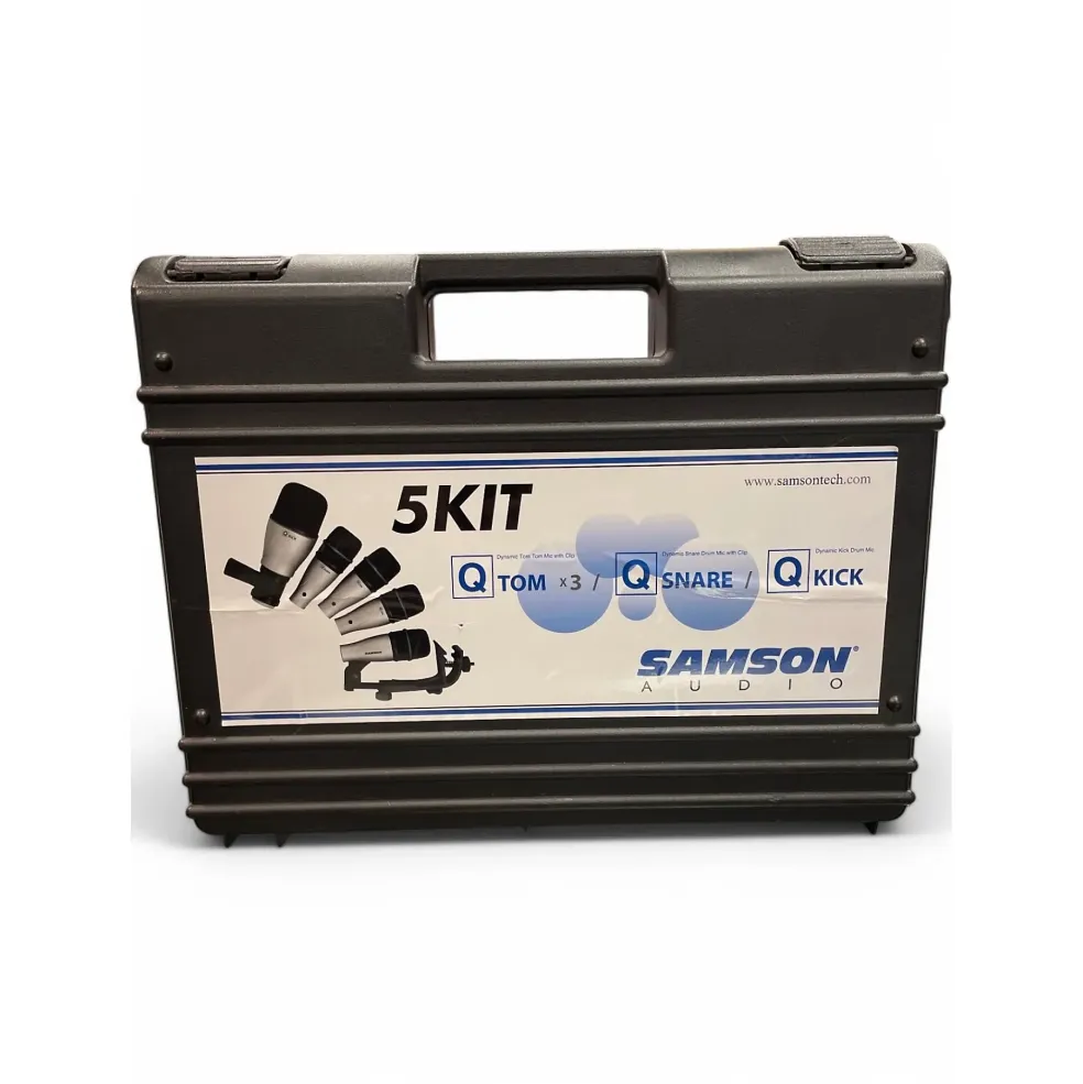 Used Samson Q 5Kit Drum Microphone