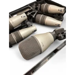 Used Samson Q 5Kit Drum Microphone