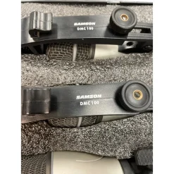 Used Samson Q 5Kit Drum Microphone