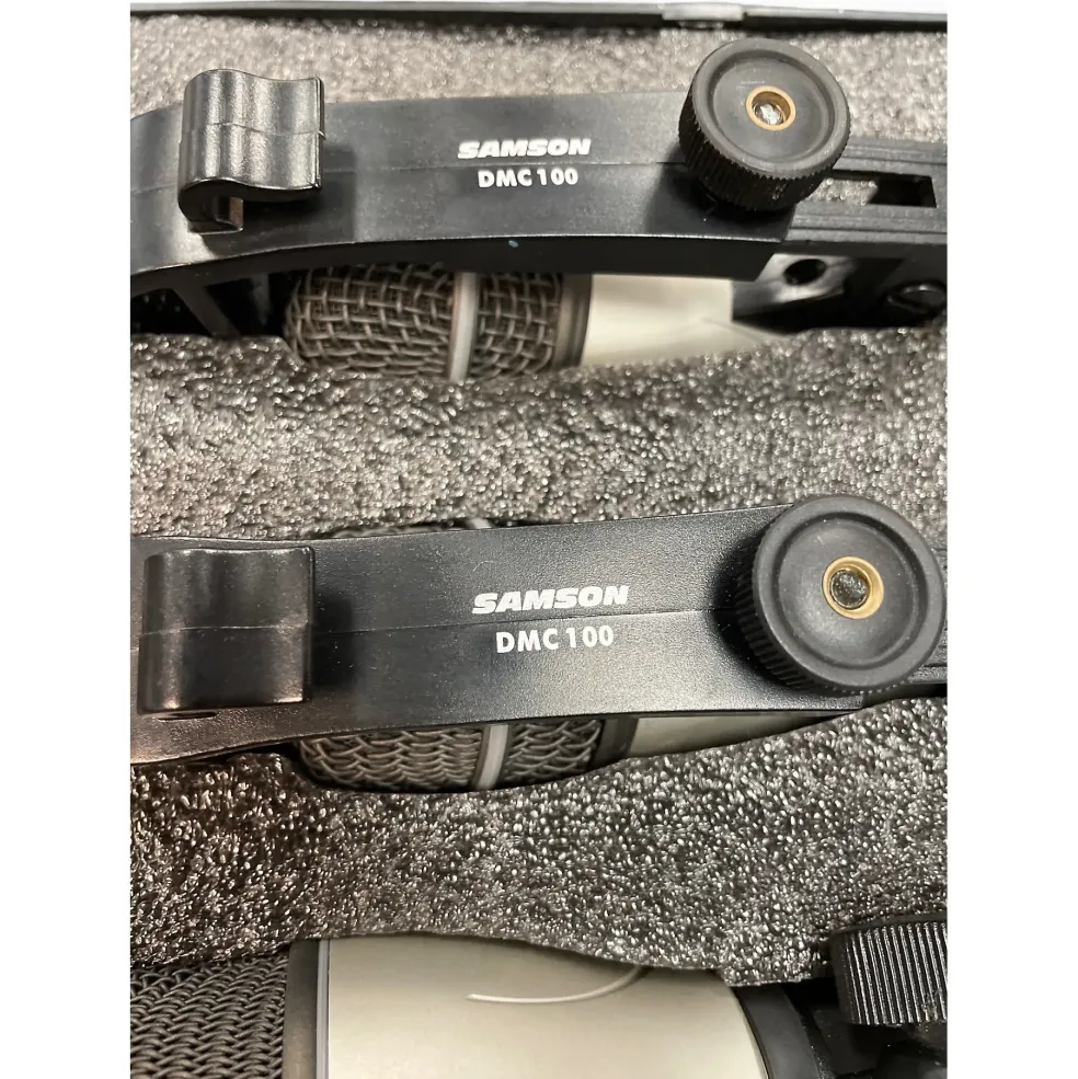 Used Samson Q 5Kit Drum Microphone