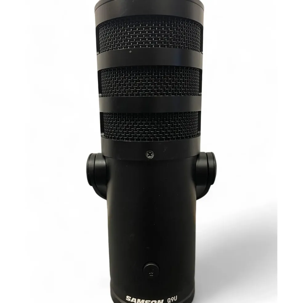Used Samson Q9U USB Microphone