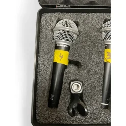 Used Samson R21 3-PACK Dynamic Microphone